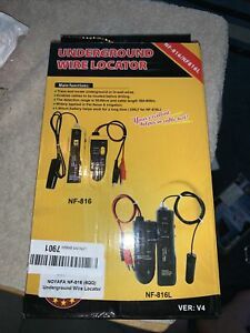 Underground Cable Wire Locator Tracker Detector KOLSOL F02 NF816 USA Ship