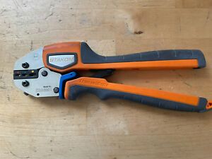 ERG4001 Sta-Kon T&amp;B Ratcheting Manual Crimper, RA, RB, RC Insulated terminals