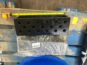 2 BUILDPRO T50130 Riser Block,12 In x,4 In x,4 In Lot of 2