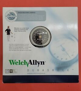 Welch Allyn DS45-11 Durashock Handheld Gauge and Large Adult Blood Pressure Cuff