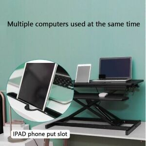 Standing Coverter Desk Adjustable 32 inches Riser Home Office School Business