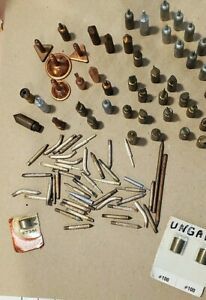 Soldering Iron Tips &amp; Parts - Lot of 93