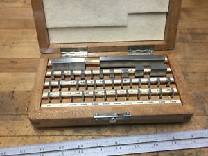 LOT OF GAGE BLOCKS .1001 - 4 &#034;