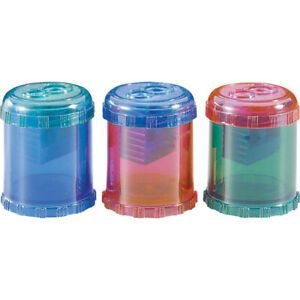 ACME UNITED CORPORATION 12202BN (12 EA) PENCIL SHARPENER 2 HOLE