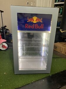 red bull fridge Double Sides Doors !!OBO!!