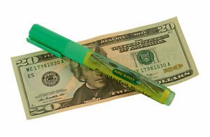 Counterfeit Detector Pen