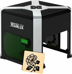 WAINLUX K6 Laser Engraving Machine, Portable Laser Engraver 3000mW, Laser Range