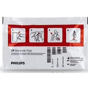 Philips FR/FR2/FR2+ Replacement Adult Electrodes 989803158211 Expire 10/31/2022