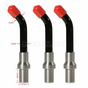 3* Dental LED Optical Fiber Curing Guide Rod Tip For LED Lamp Curing Light D2 Sc