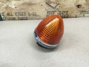 Maruyasu Electric Large Orange Pilot Indicator Light BLR-300-C #60E12*AD