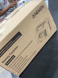 Anaken money counter with UV/MG/IR counterfeit detection for parts/broken