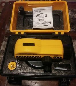 CST/berger 24x Automatic Level With Case plumb And Instruction Manual