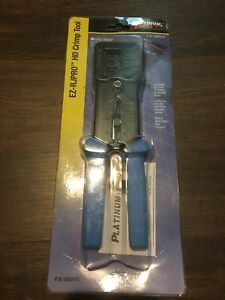 Platinum Tools 100054C Clamshell EZ-Rjpro Hd Crimp Tool