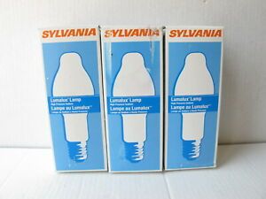 Sylvania Lumalux Bulbs LU 150/55/ECO LU150/55/ECO - Lot of (3) - NOS