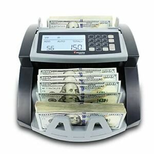 Cassida 5520 UV - USA Money Counter with UV/IR Counterfeit Detection - Bill Coun
