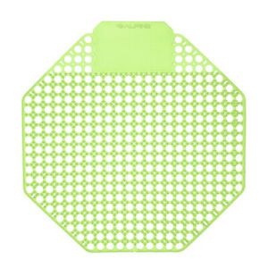 ALPINE INDUSTRIES 4111-CM Urinal Screen, Cucumber Melon Scented, PK10