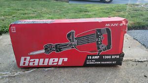 Bauer 1632E-B Demolition Hammer Kit
