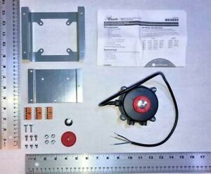 TRUE, Reversing Style Evap. Condenser Motor Assembly, 115V, 14 Watt, 1550 RPM
