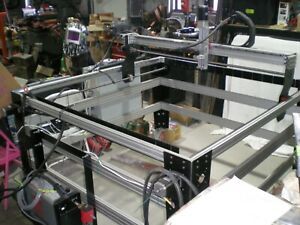 FIREBIRD 48x48 (62&#034;x60&#034;) CNC PLASMA TABLE