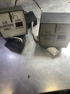 keltner coin drop 220volt , bundle of two,tested good.