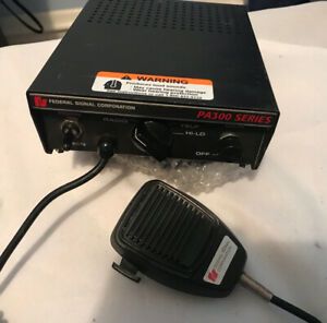 Pa 300 Siren Controller