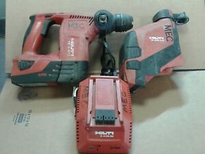 Hilti TE4-A18 Rotary Hammer w/ DRS-4-A Dust Extractor Charger &amp; 1 Battery