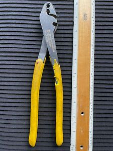 Vintage Thomas &amp; Betts WT-152 STA-KON RA. RB. RC. Series Lug Crimping Plier USA