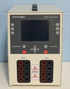 Invitrogen Zoom Dual Power Supply ZP10001 **TESTED**