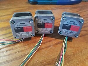3 VEXTA 2-Phase Stepping Motor PX245 - 30AA