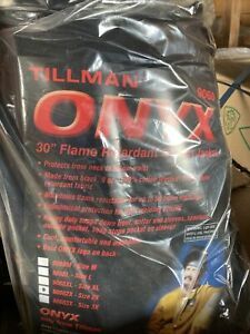 Tillman 9060 Black FR Welding Jacket 2x