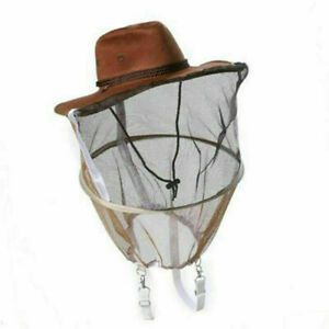 Beekeeping Beekeeper Cowboy Hat Mosquito Bee Insect E9N2 Face Prot Hea Veil F1U9