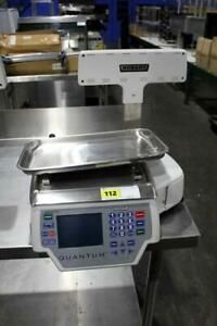 HOBART QUANTUM SCALE/ PRINTER w/ MARQUEE READOUT - PARTS ONLY