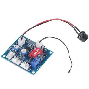 DC 12v pwm pc cpu fan temperature control speed controller module JGLX