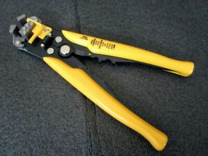 KYP Wire Cutter Stripper Terminal Crimp Connector Tool