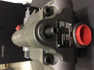 Stopol Equipment Sales&gt;Injection Molding&gt;Denison Piston Pump (#37)