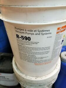 Busch R-590 oil