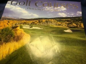 GOLF COURSES Photos  by Evan Schiller  2011 16 month calendar