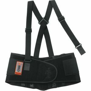 ProFlex High-performance Back Support Belt, Black, 1 Each (EGO11284)