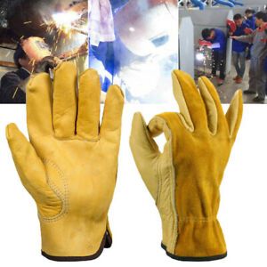 Anti-Heat Safety Glove Work Safety Supplies Welder Gloves Protective Gauntlet