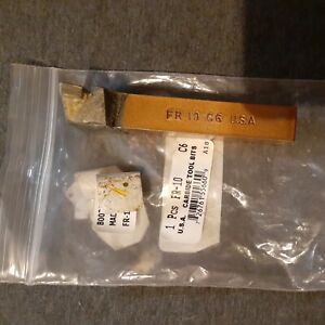 American Carbide Tool Carbide-Tipped Tool Bit for Offset End Cutting, Right...