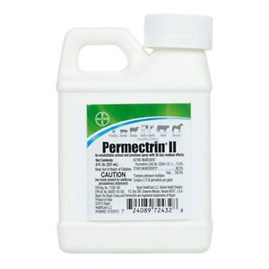 Bayer Permectrin II Animal and Premise Insecticide Concentrate