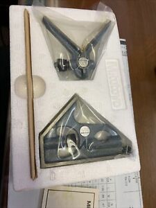 Mitutoyo No. 180-901 combination square, center - 6&#034; scale NEW SHIPS SAME DAY!
