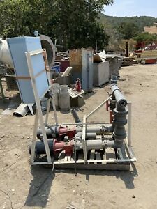 Tonkaflo Pumps SS8504G-7080 with Controller Panel