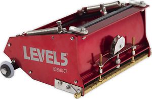 7-Inch Flat Box - LEVEL5 | Pro-Grade | Quick Clean | Drywall Sheetrock Gyprock W