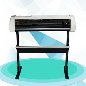 720mm 28 Inch Sign Sticker Paper Feed Vinyl Cutter Plotter Machine with Stand