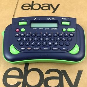Brother P-Touch Model PT-80 Handheld Label Maker - Missing Back Cover
