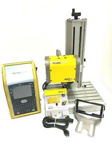 Dapra TechnoMark MULTI 4 Dot Peen Marking Machine Bench Top System 90-240V (2)