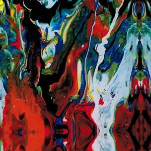 Mixed colors red Hydrographic Water Transfer Hydro Dip DIP Print Film 0.5x6m US