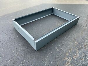 Vintage Safco Flat File Blueprint Cabinet  Base 40&#034; w