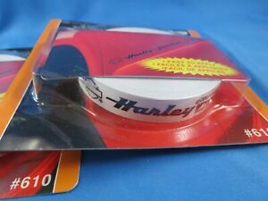 LOT OF 2 LICENSED HARLEY DAVIDSON MOTORCYCLE PINSTRIPE PIN-STRIPING DECAL HD